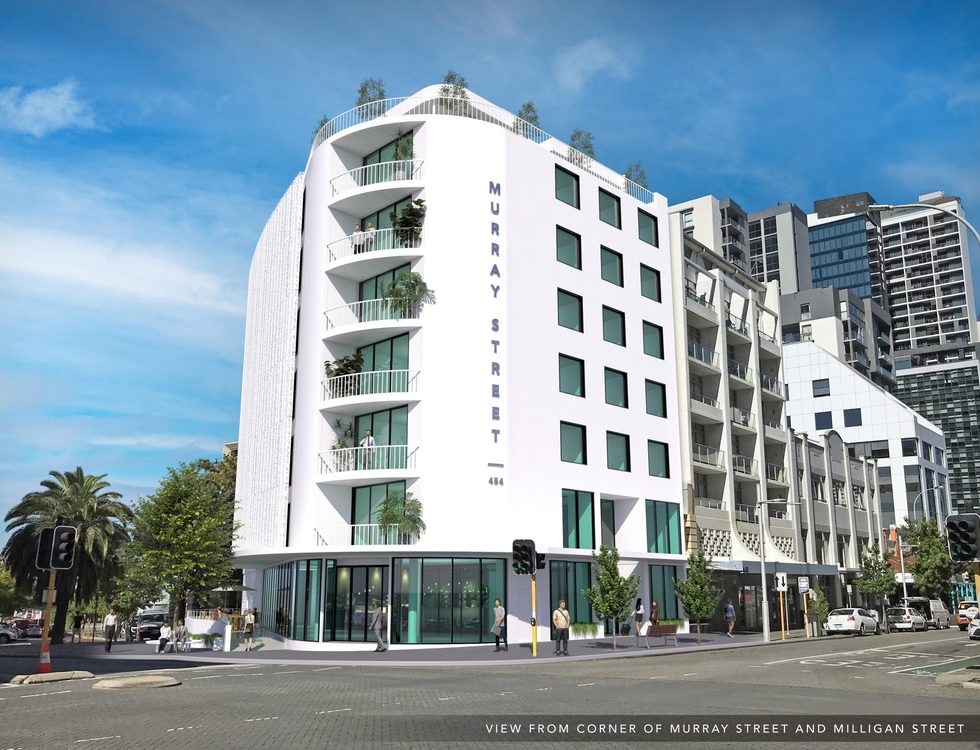 Commercial Short-Stay Apartments Murray Street