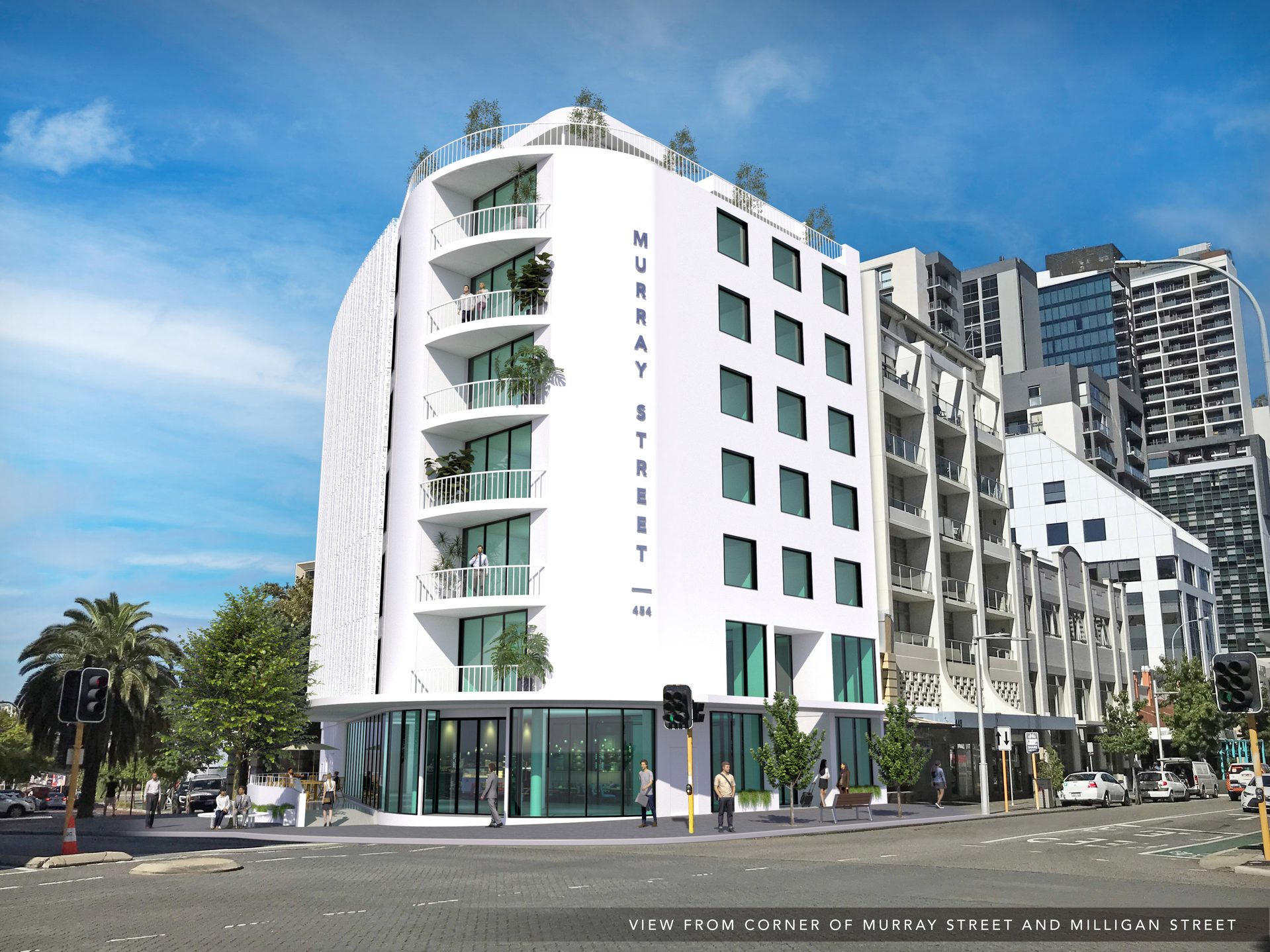 Commercial Short-Stay Apartments Murray Street