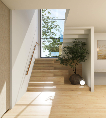Riverview D5 Stairwell